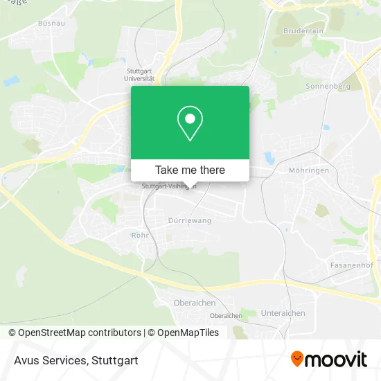 Карта Avus Services