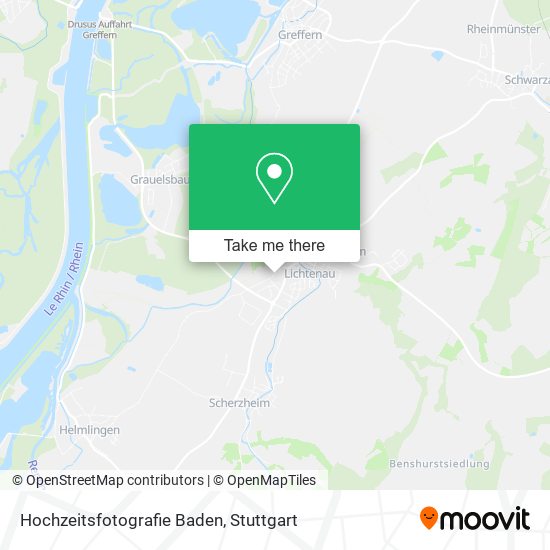 Hochzeitsfotografie Baden map