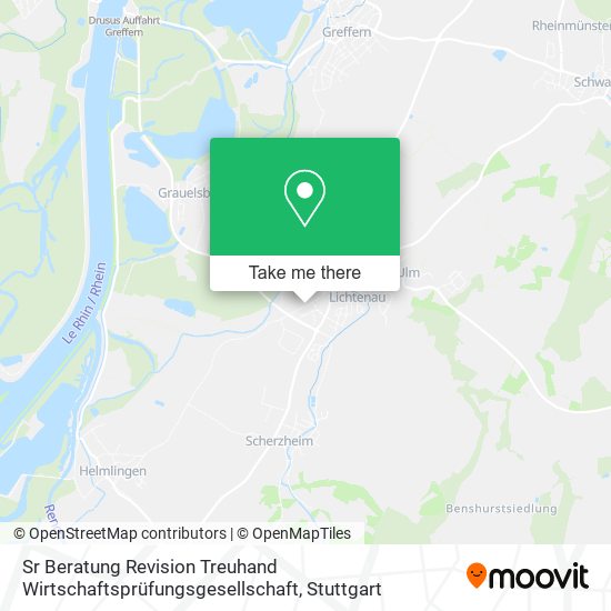 Sr Beratung Revision Treuhand Wirtschaftsprüfungsgesellschaft map