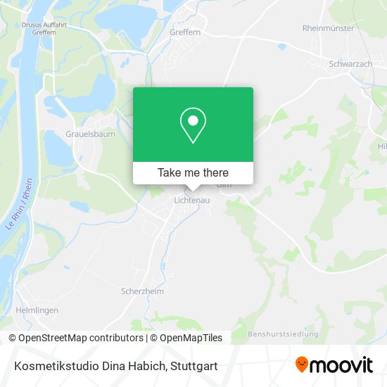 Kosmetikstudio Dina Habich map