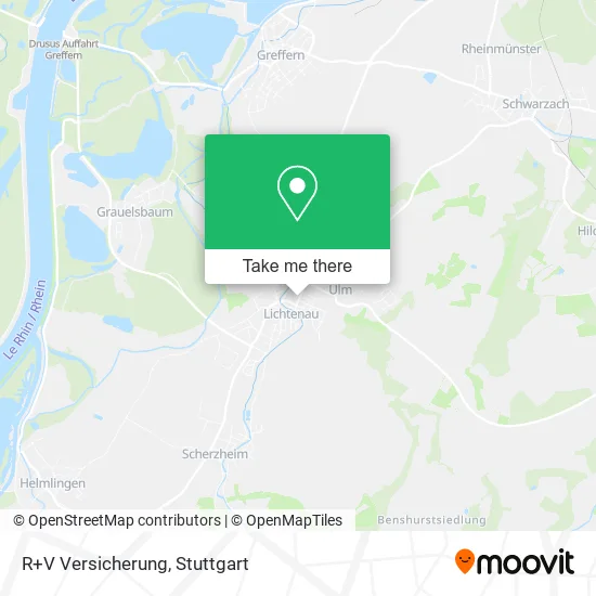 Карта R+V Versicherung