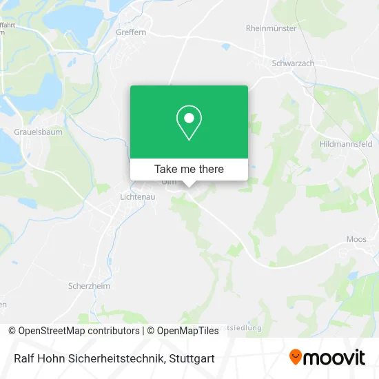 Ralf Hohn Sicherheitstechnik map