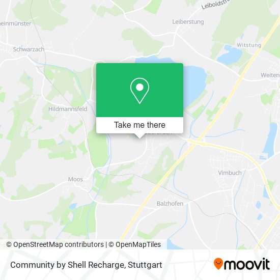 Community by Shell Recharge map