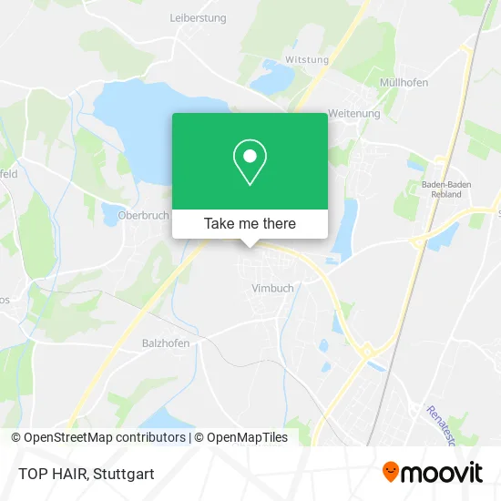 TOP HAIR map