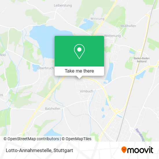 Карта Lotto-Annahmestelle