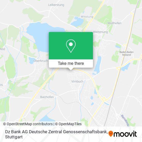 Dz Bank AG Deutsche Zentral Genossenschaftsbank map