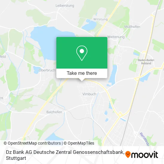 Карта Dz Bank AG Deutsche Zentral Genossenschaftsbank