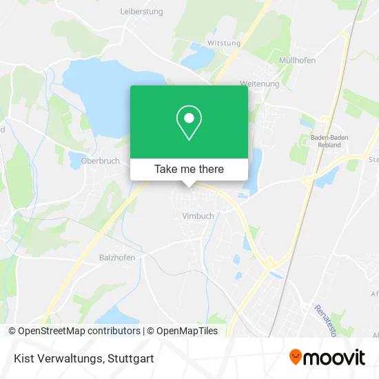 Карта Kist Verwaltungs