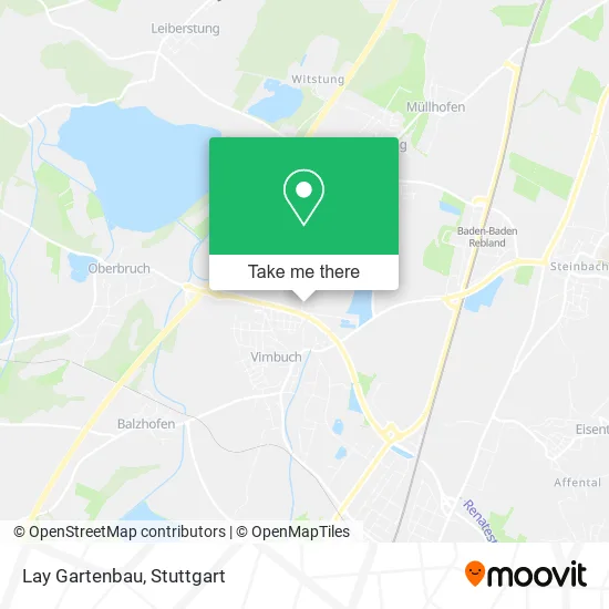 Карта Lay Gartenbau