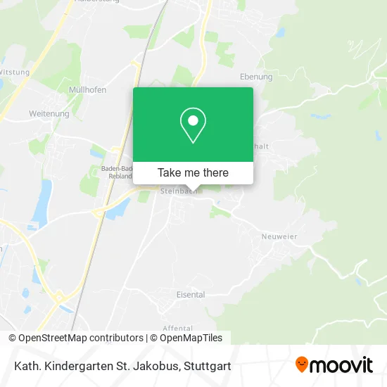 Карта Kath. Kindergarten St. Jakobus