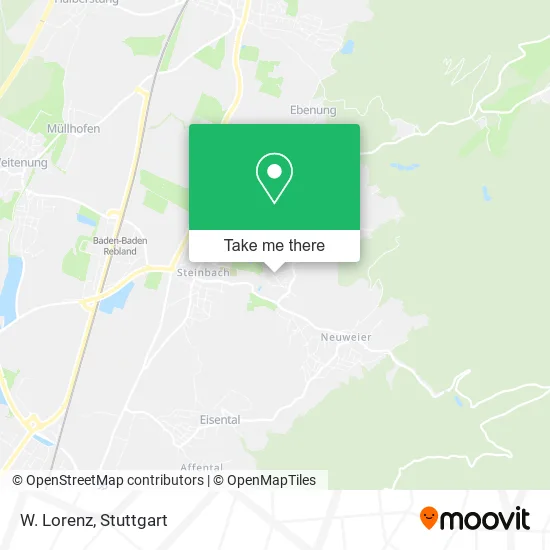 Карта W. Lorenz