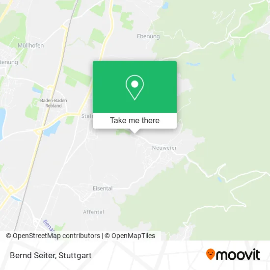 Bernd Seiter map