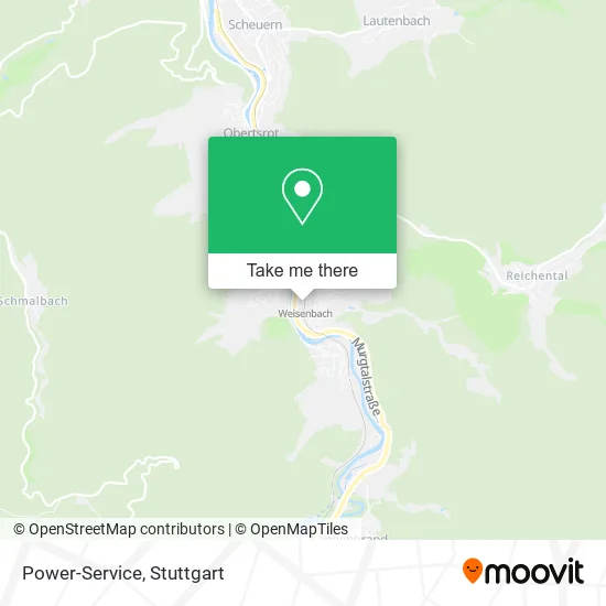 Карта Power-Service