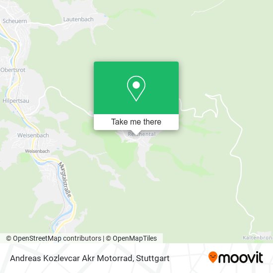 Andreas Kozlevcar Akr Motorrad map