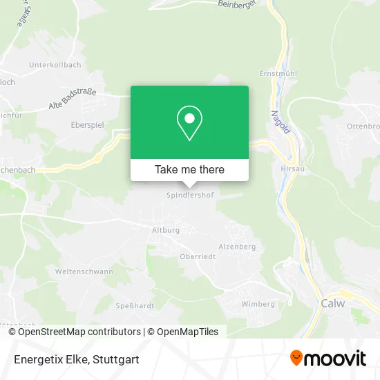 Energetix Elke map