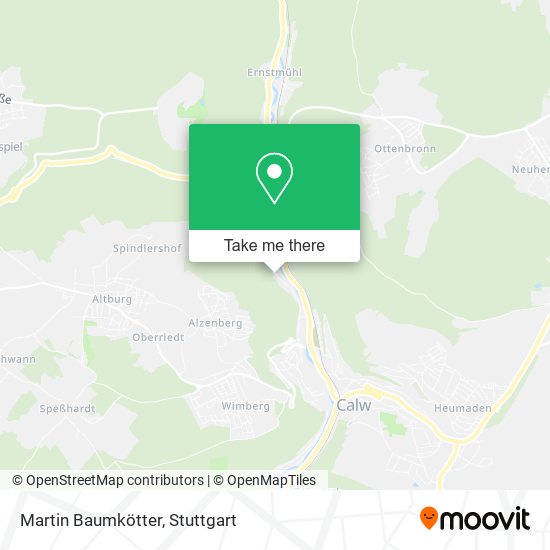 Martin Baumkötter map
