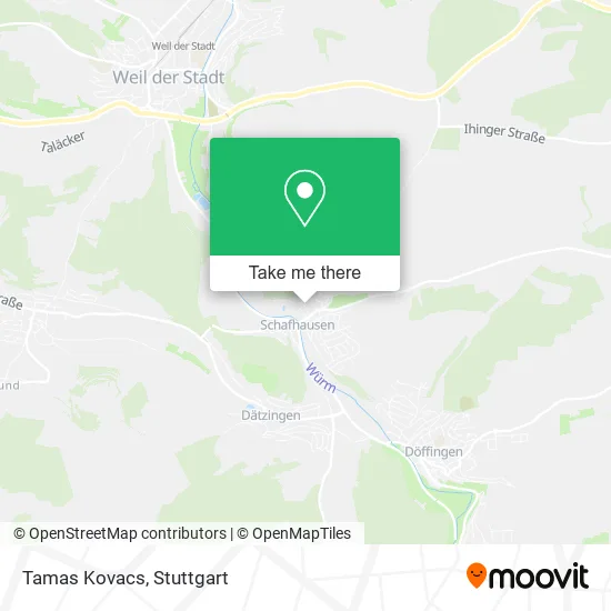 Карта Tamas Kovacs