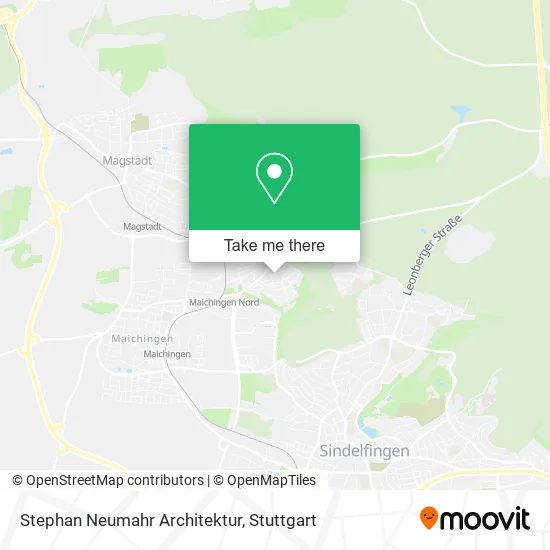 Карта Stephan Neumahr Architektur