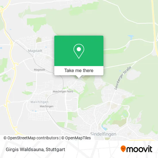 Карта Girgis Waldsauna