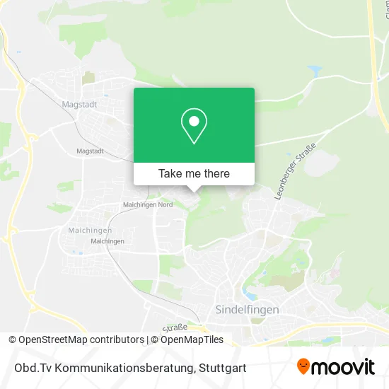 Карта Obd.Tv Kommunikationsberatung
