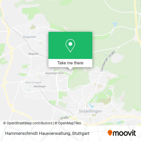 Hammerschmidt Hausverwaltung map