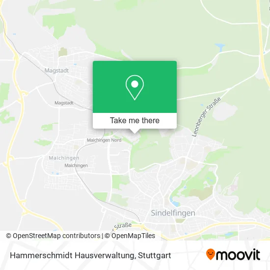 Карта Hammerschmidt Hausverwaltung