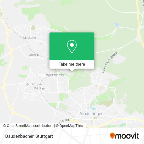 Baudenbacher map