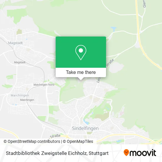 Карта Stadtbibliothek Zweigstelle Eichholz