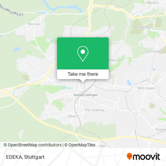 EDEKA map