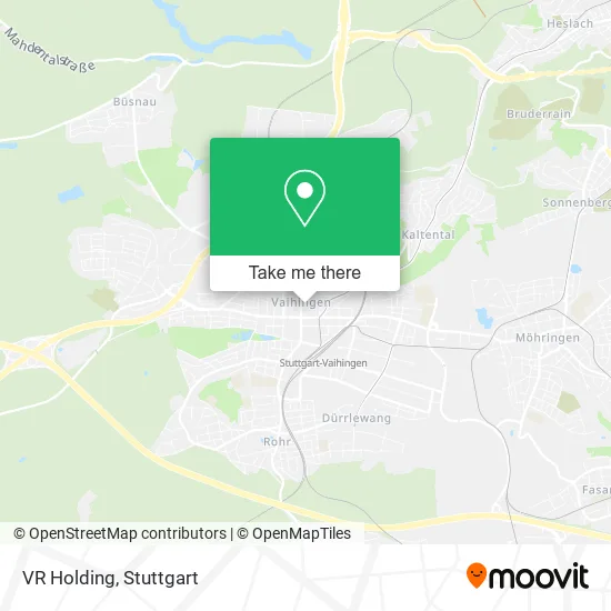 Карта VR Holding