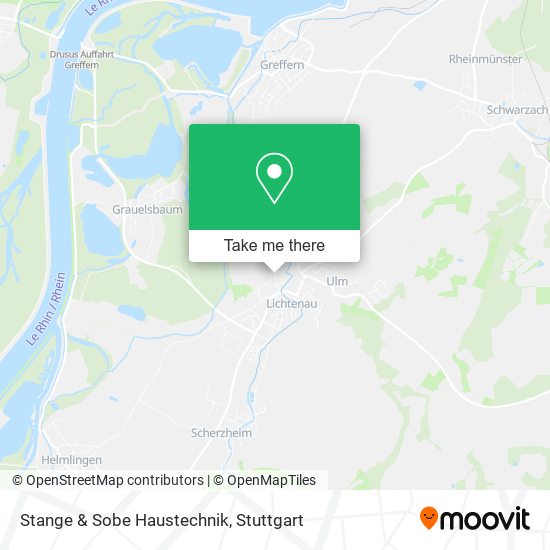 Карта Stange & Sobe Haustechnik