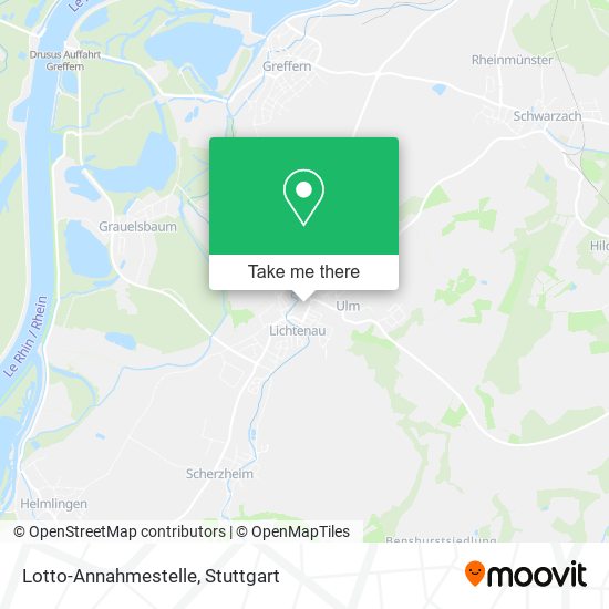 Lotto-Annahmestelle map