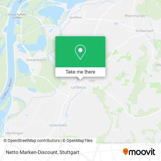 Карта Netto Marken-Discount