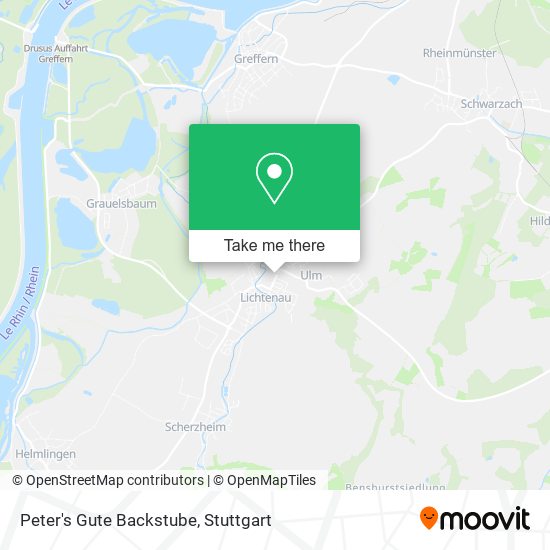 Peter's Gute Backstube map
