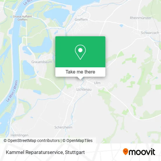 Карта Kammel Reparaturservice