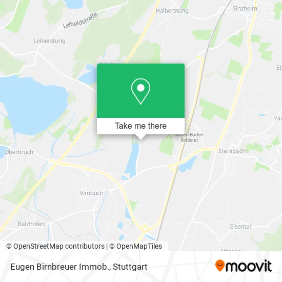 Карта Eugen Birnbreuer Immob.