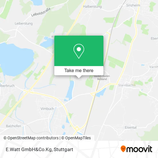 Карта E.Watt GmbH&Co.Kg