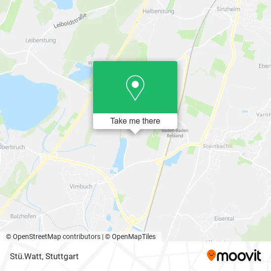 Карта Stü.Watt