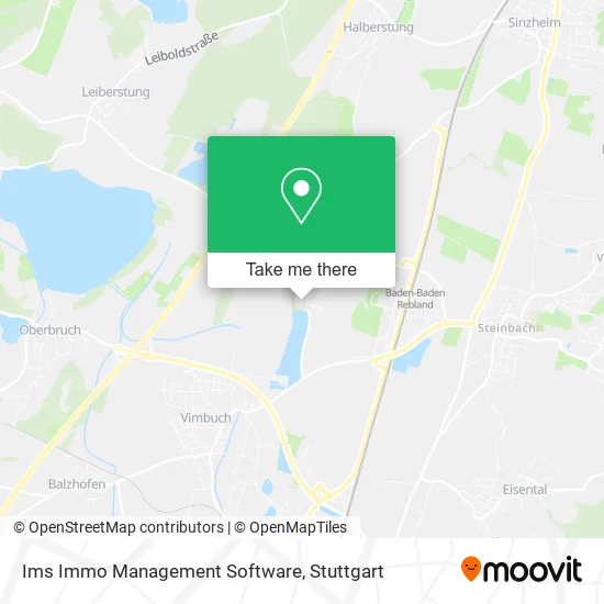 Ims Immo Management Software map
