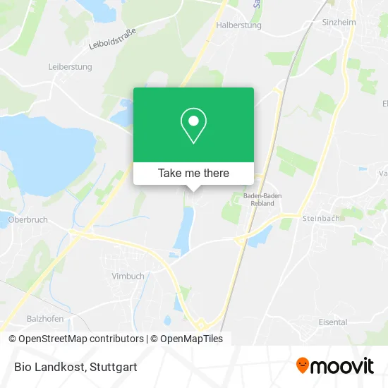 Карта Bio Landkost