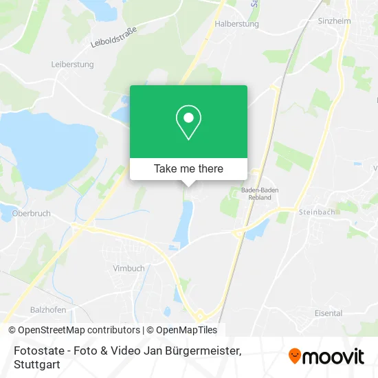 Карта Fotostate - Foto & Video Jan Bürgermeister