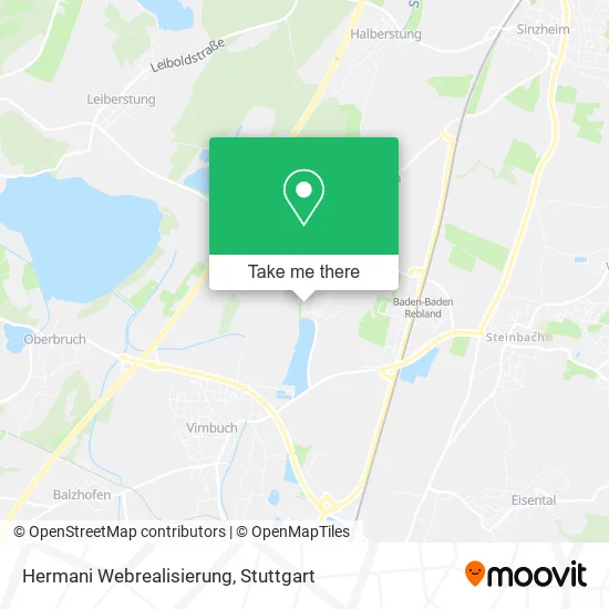 Карта Hermani Webrealisierung