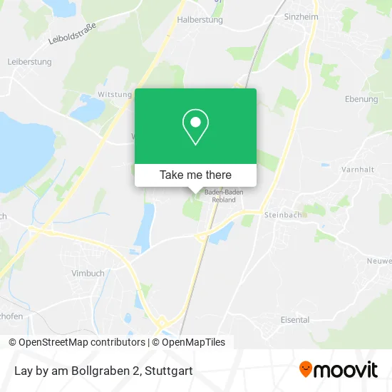 Lay by am Bollgraben 2 map