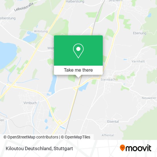 Kiloutou Deutschland map