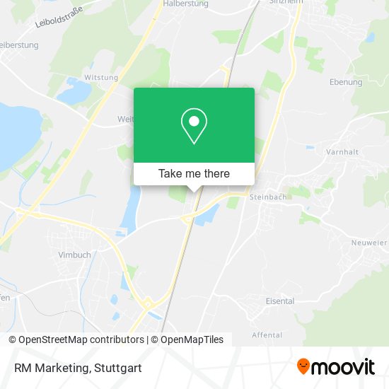 RM Marketing map