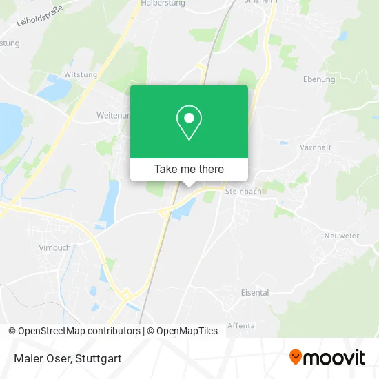 Карта Maler Oser