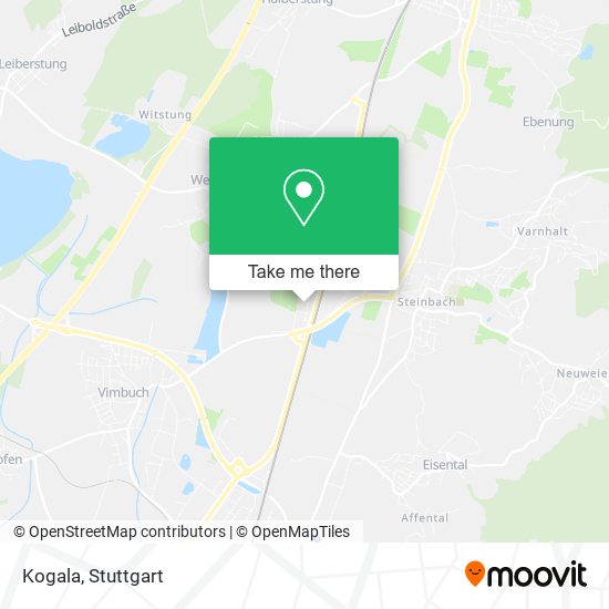 Карта Kogala