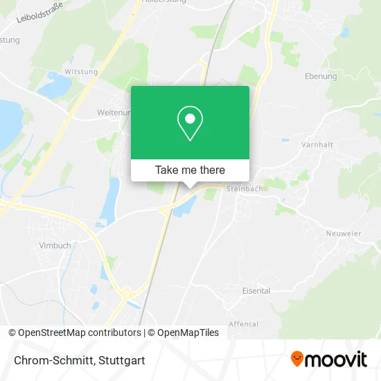 Chrom-Schmitt map
