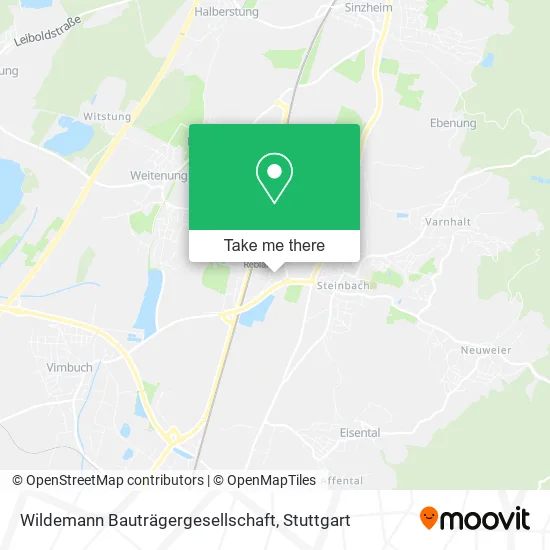 Карта Wildemann Bauträgergesellschaft