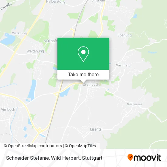 Карта Schneider Stefanie, Wild Herbert
